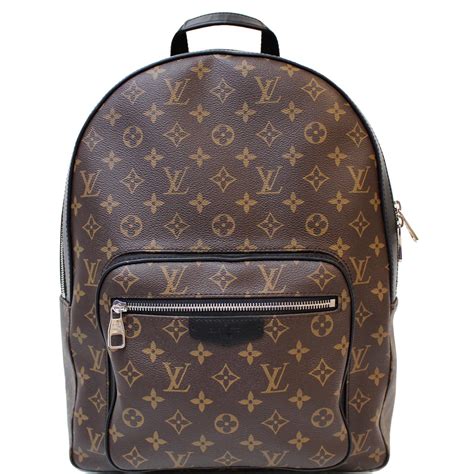 josh louis vuitton backpack price|Louis Vuitton canvas backpack.